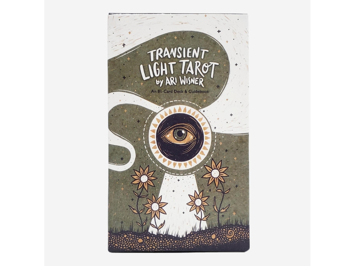 Cartas De Tarô Instant Light, 81 Cartas, Com Instruções.
