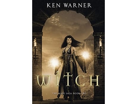 Livro Witch de Ken Warner (Inglês - Capa Dura)