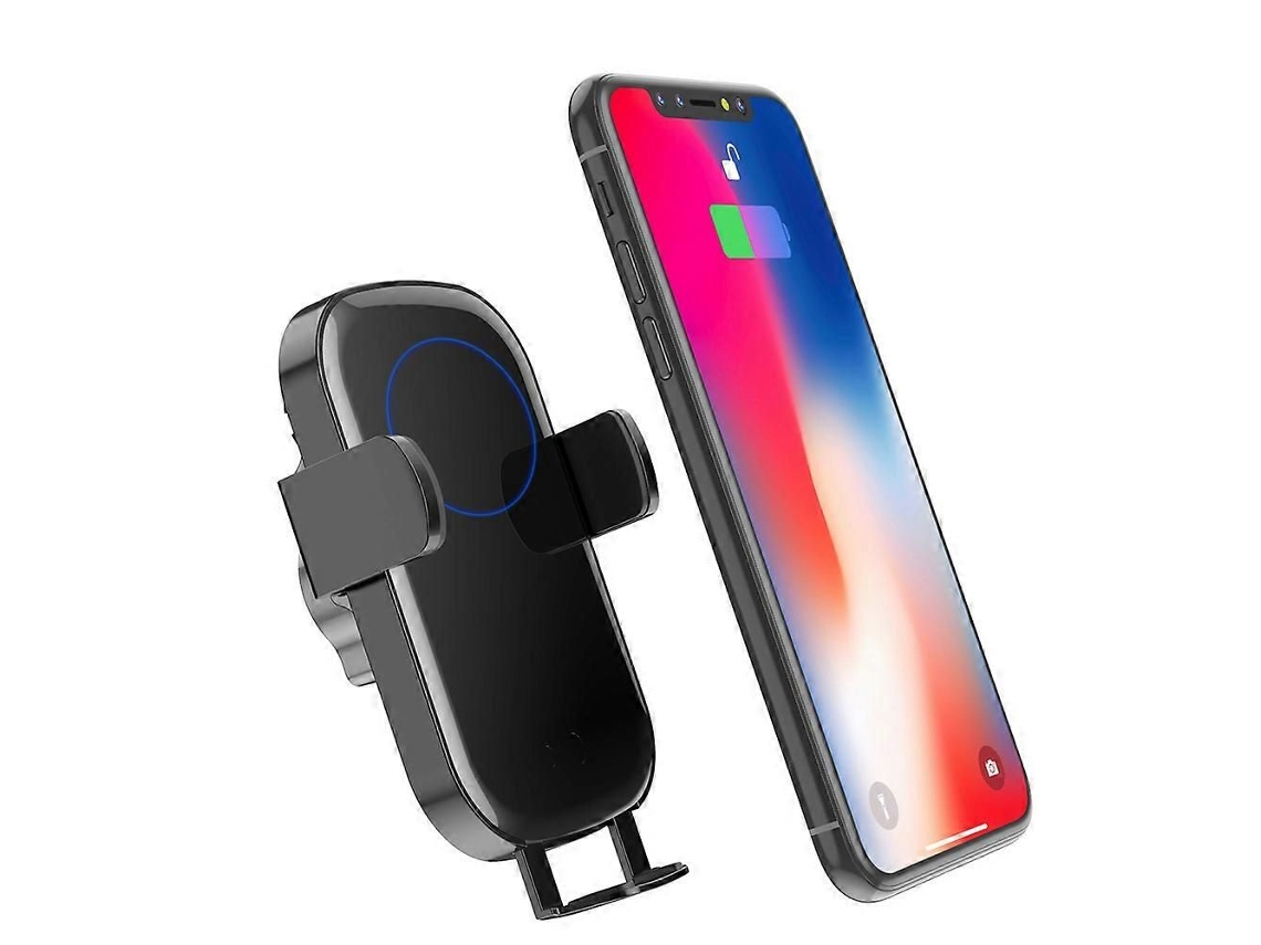 Carregador Sem Fio para Celular Carro, Compatível com Apple, Huawei, Xiaomi, Etc. de 15 W. GOKOCO