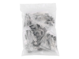 Kit de Capacitores Eletrolíticos 12 Valores 1uf a 470uf 120pcs