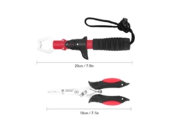 Agarrador de Peixe Aço Inox Ferramenta de Pesca