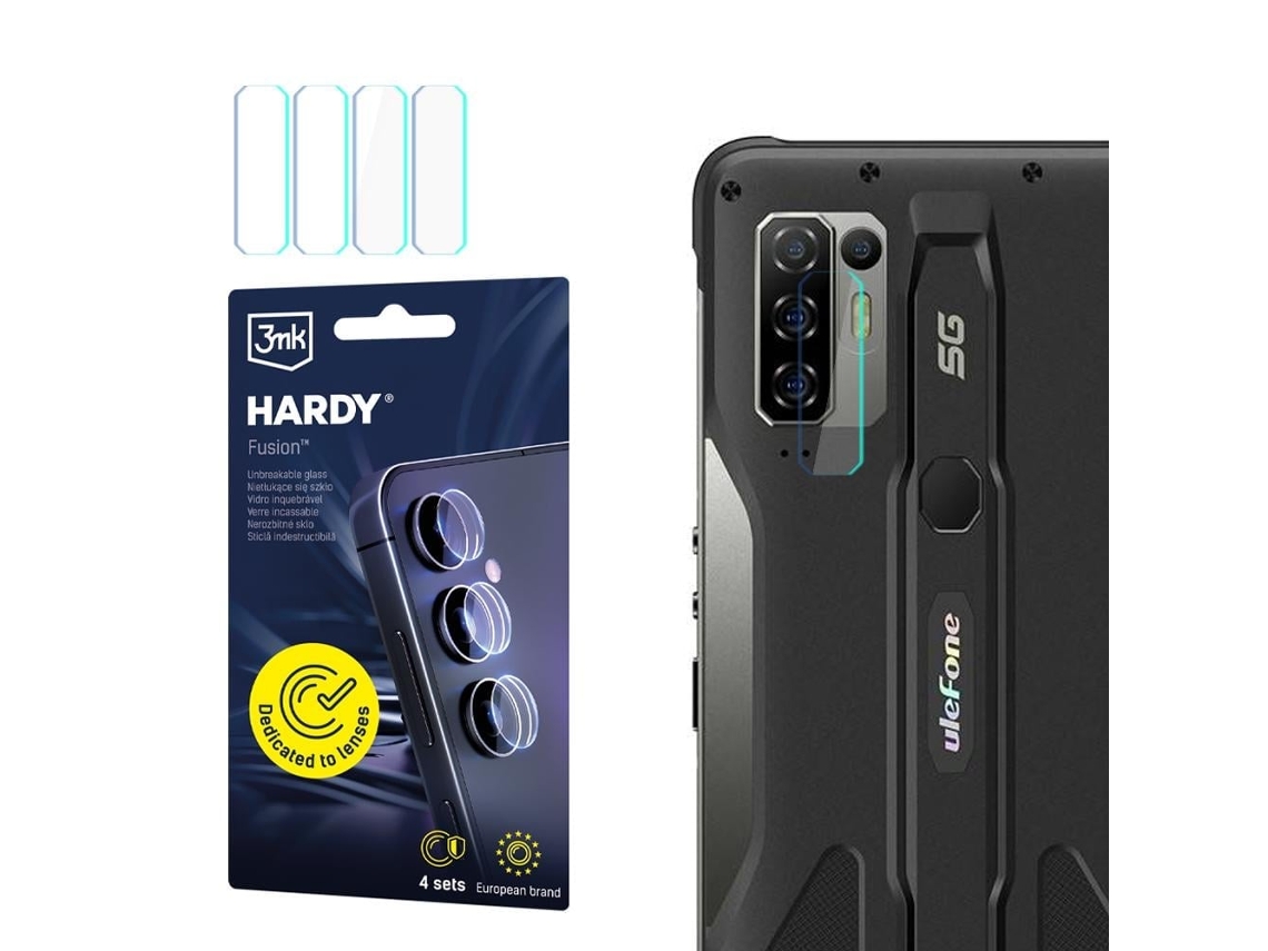 Pelicula de Vidro 3MK Ulefone Armor 10 5G