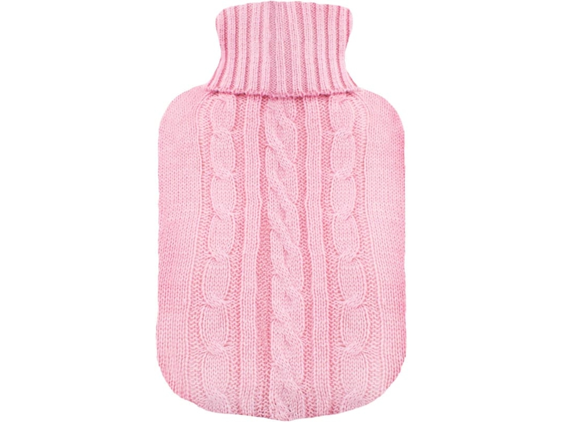 Capacete Knit Para Termo Cinza - Apenas Capa Isolante, Sem Termo Incluído