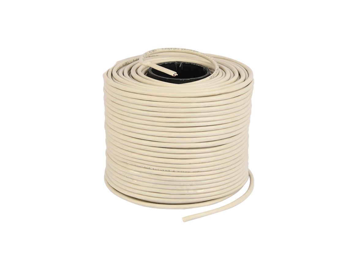 Cabo De Rede Cat6 Utp De 100 M Brilvibera
