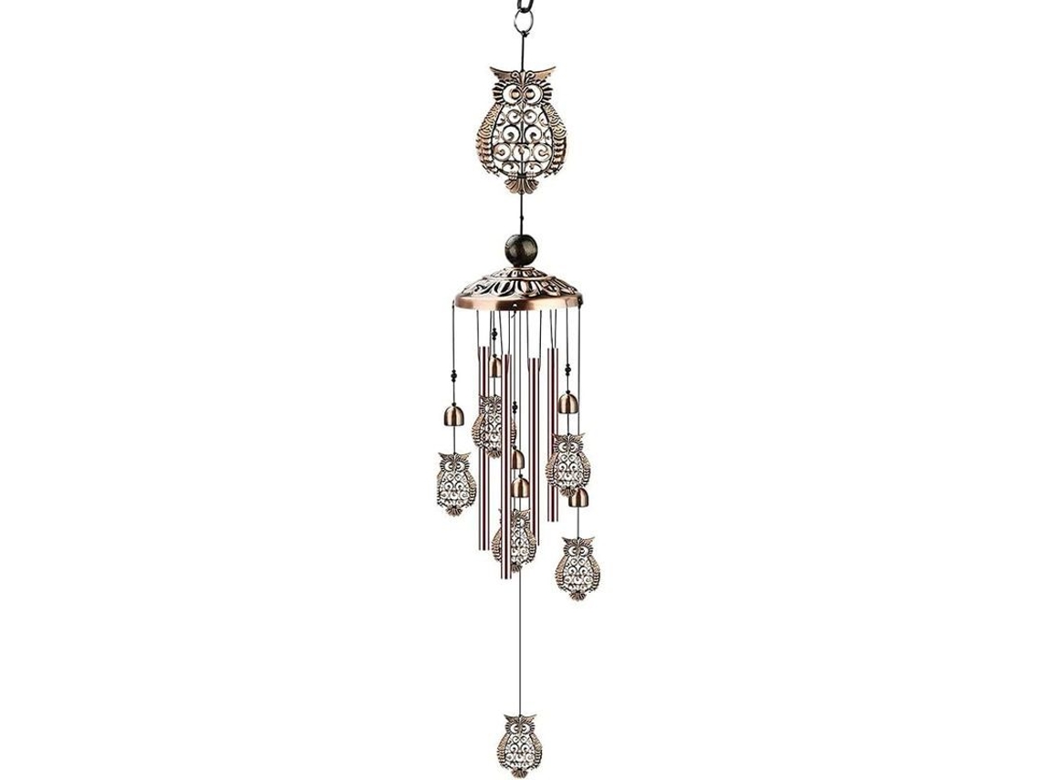 Campanas De Viento Decorativas Colgantes De Aluminio Resistente Al Agua Para Exteriores E Interiores Com Design De Tartaruga