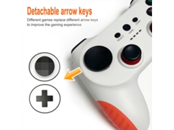128g-128g X10 Pro 50000+ Jogos Tv Game Stick Com Controle Sem Fio Duplo 2.4g Suporte Saída Hd Console De Games Retro