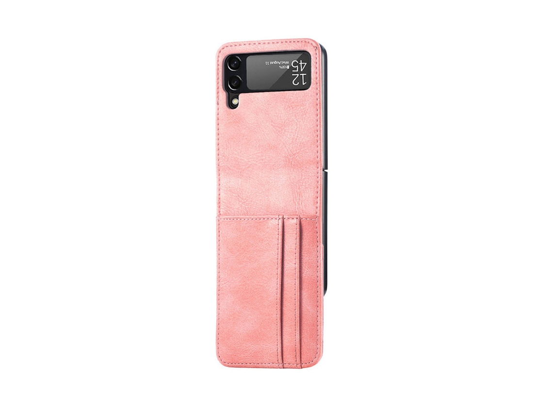 Capa para Samsung Galaxy Z Flip3 Rosa LAXISCREED