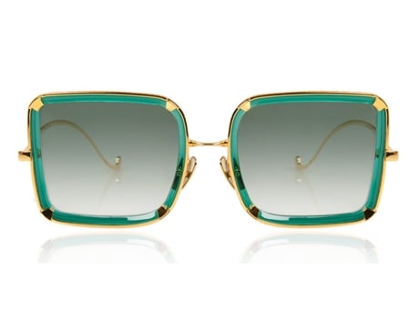 Anna-karin Karlsson White Moon Emerald 56 Mulheres Óculos De Sol