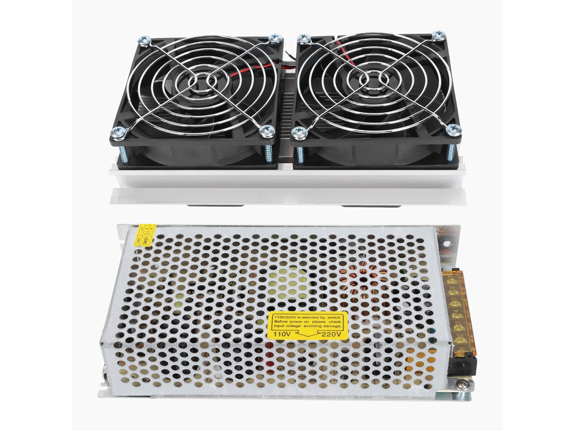 Laxiscreed Sistema De Refrigeração Termoelétrico Dual-core Compatível Com Tomada 220v Eu