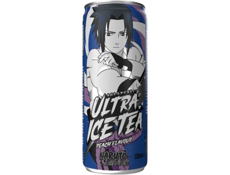 Lata De Chá Ultra Gelado Sasuke 330 Ml Ultra Pop