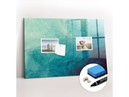 Quadro Magnético Decorativo Abstração Profundidade Para O Quarto Das Crianças Espelharte (60x40 Cm)