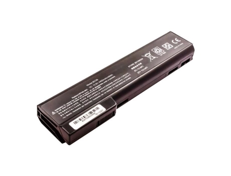 Bateria para Laptop Microbattery Equivalente A: Hp 628670-001 Hp Qk642Aa 1 X 6 Células 55Wh Preta para Hp Elitebook 84Xx