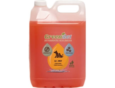 Desinfetante para Locais com Animais GREENDET M-Pet (5 L)
