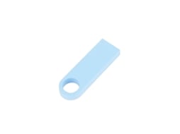 Pen Usb De 16 Gb, Elegante, Em Metal, Usb 3.0, Para Pcs E Portáteis. Azul Claro Hexinyigjly