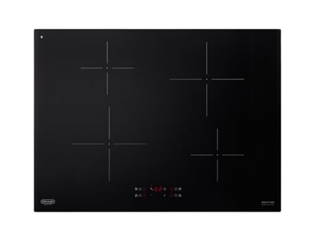 Placa de Indução DELONGHI Pin 72 Hobs (Elétrico - 70 Cm - Preto)
