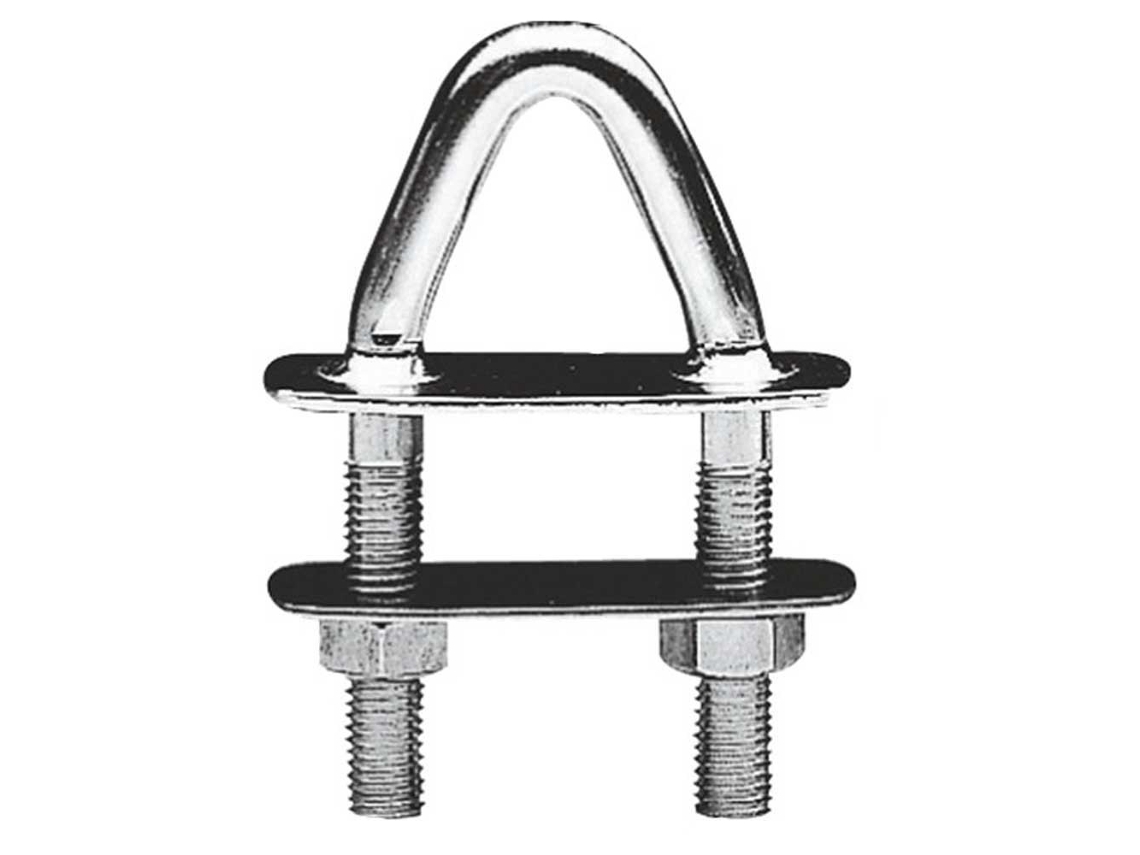 Corrente Triangular 8º Prateado 10 X 48 Mmplastimo