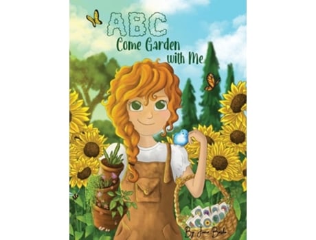 Livro Abc Come Garden With Me De Jane Bosko (inglês - Capa Dura)