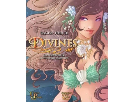 Livro Divines Les beautés de la mythologie classique French Edition de Rosalys (Francês)