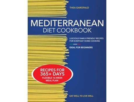 Livro Mediterranean Diet Cookbook De Crafterie Press E Luisa De Santi (inglês)