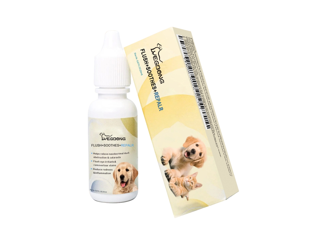Gotas Oculares Yegbong para Pets