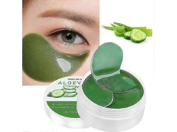 Máscaras Para Os Olhos Com Aloe Vera, Máscaras Refrescantes Para Os Olhos Com Aloe Vera, Removedor De Bolsas Sob Os Olhos Com Aloe Vera, Máscaras
