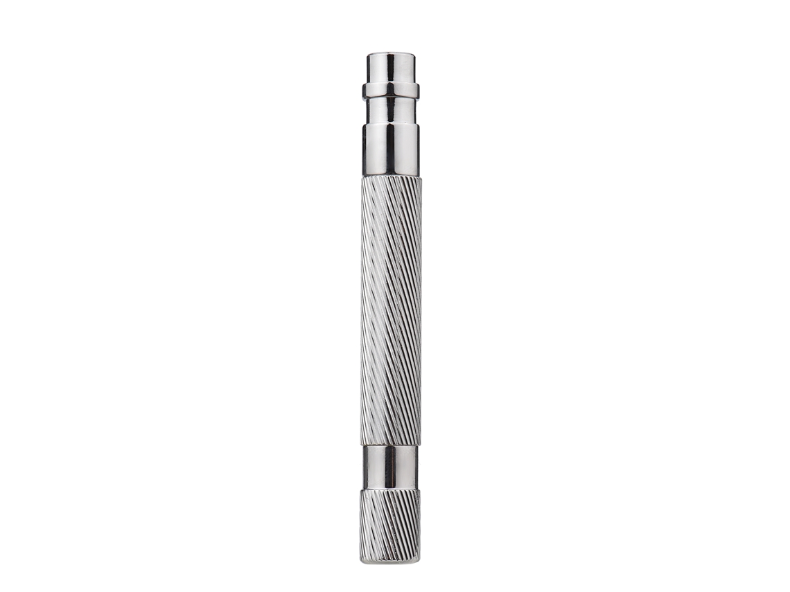 Cabo De Substituição Para Barbear Com Lâmina Dupla De Aço Inoxidável, Grip Anti-derrubamento, Acessório De Barbear Manual