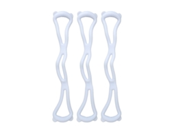 Peças De Banda Elástica Em Forma De Oito Para Exercícios De Ombro Resistentes