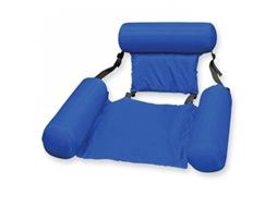 Cadeira Flutuante Para Piscina, Cadeira Inflável Para Relaxar Na Água.