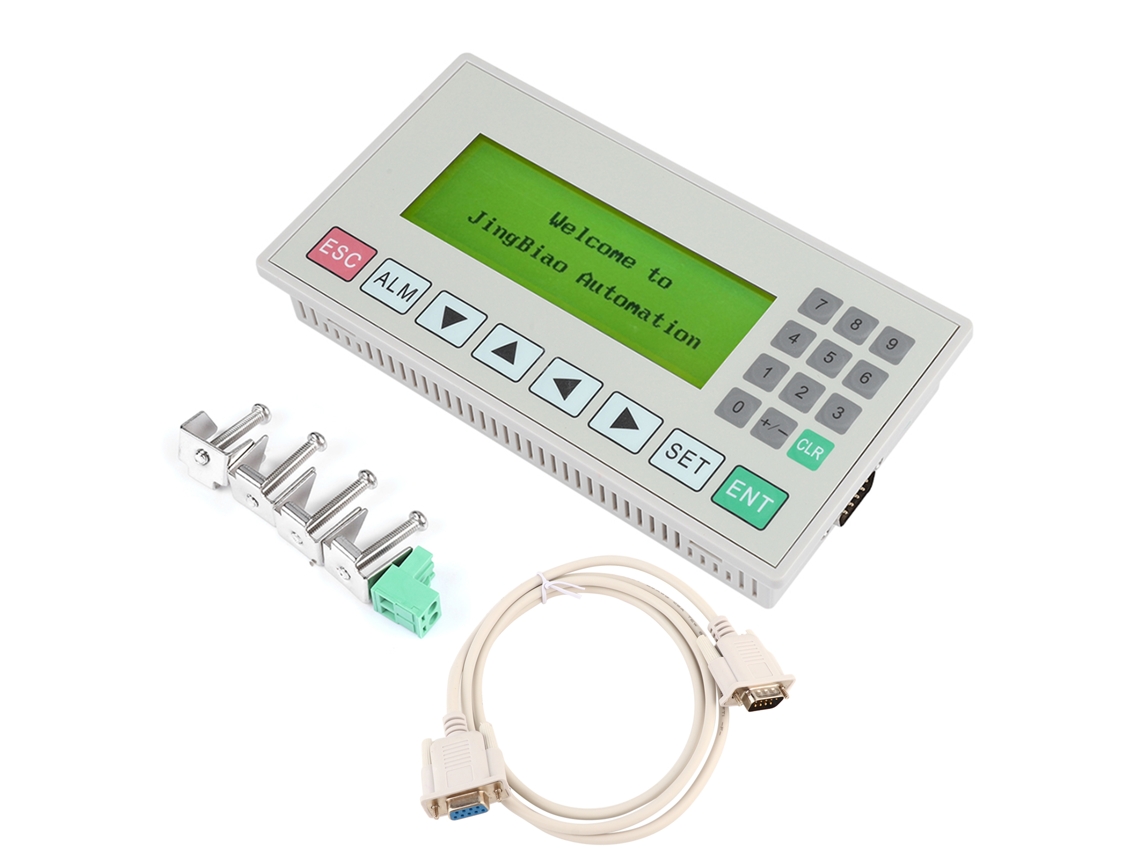 Painel Hmi Op320 a Display de Texto 3,7 Polegadas com Portas Rs485/rs232 para Plc