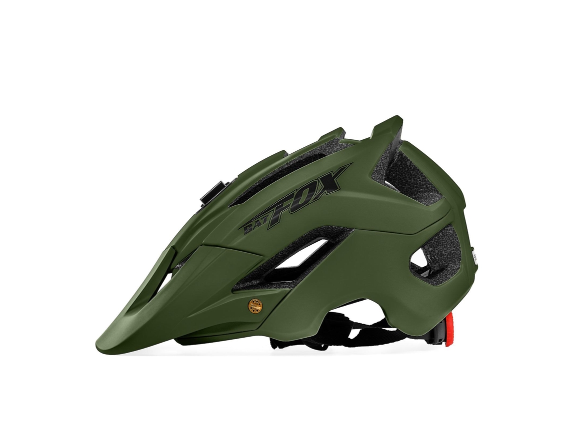 Capacetes Para Ciclismo De Montanha Para Adultos E Adolescentes (56-62cm, Verde)