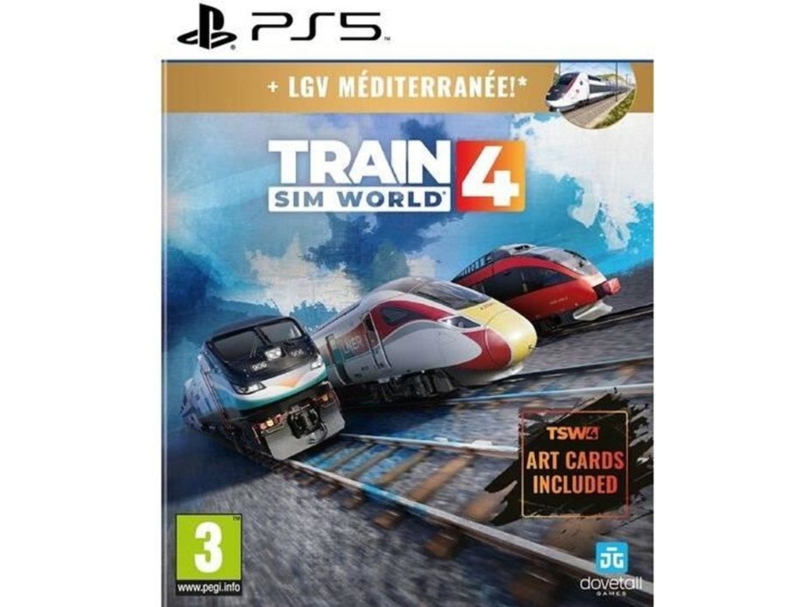 Train Sim World 4 Deluxe-Jogo-Ps5
