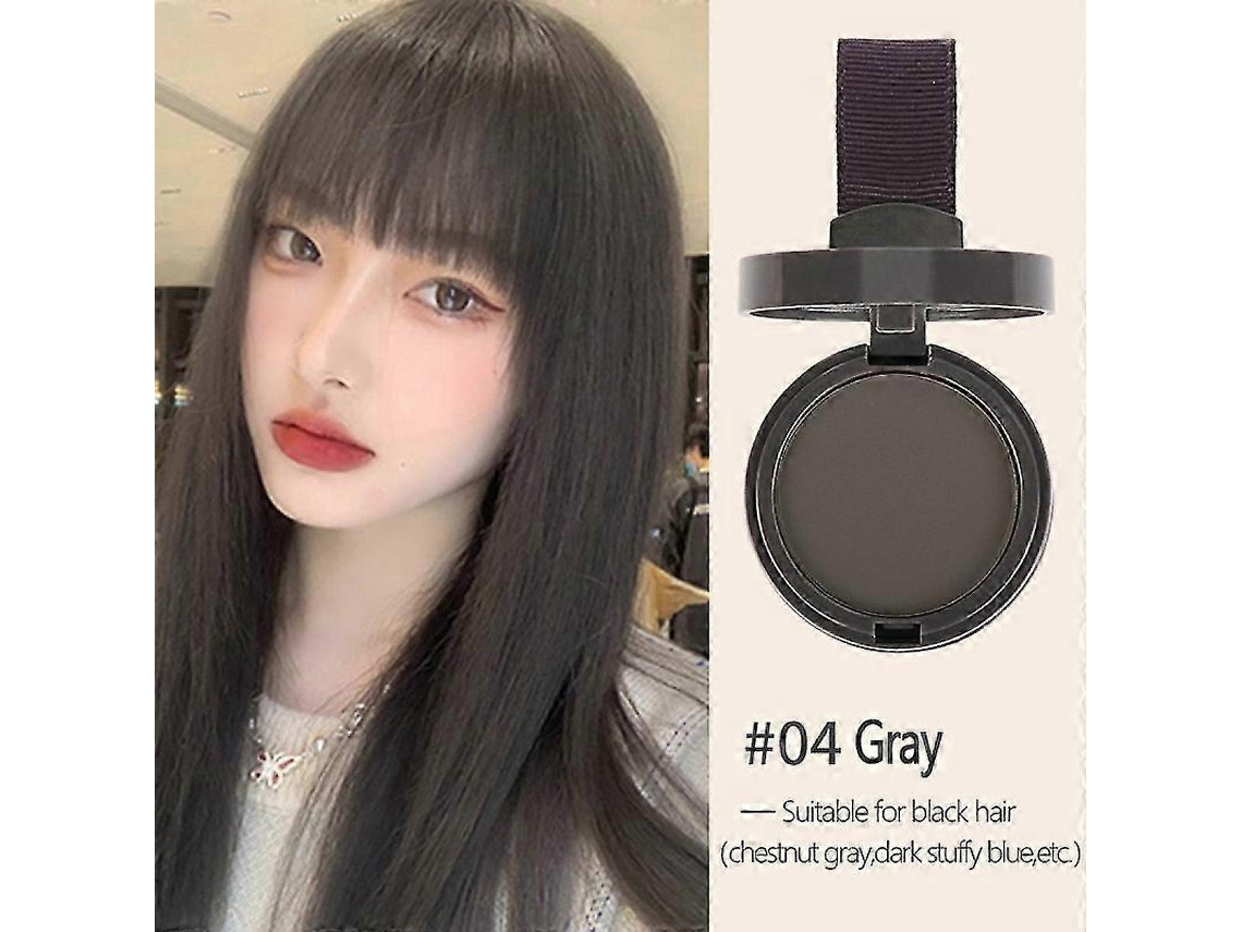 Tinta Capilar Maycheer – Cor Cinza, Preenche E Modela A Linha Do Cabelo E Testa