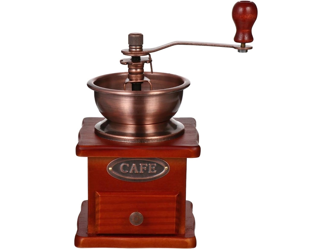 Moedor De Café Manual Ajuste De Moagem, Com Moagem Ajustável Para Espresso, Prensa Francesa E Café Coado, Ideal Para Casa, Escritório E Viagens