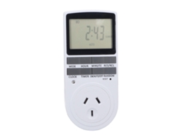 Yuru Tomada Programável Inteligente com Timer Digital 220-240v Plug AU