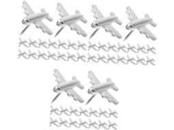Tachinhas De Metal Em Formato Avião Da Série 3 , Parede Decorativas