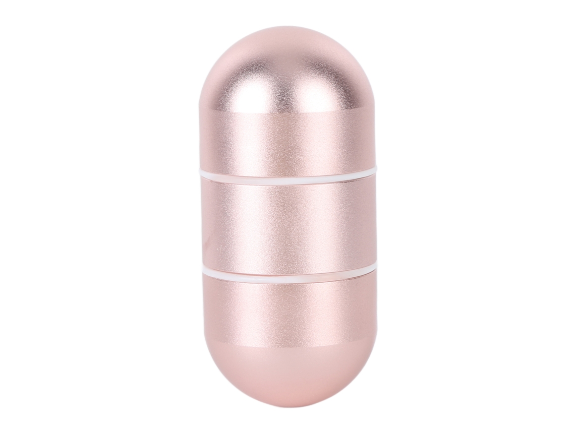 Roletinha Facial Pedra Vulcânica Absorve Óleo Reutilizável