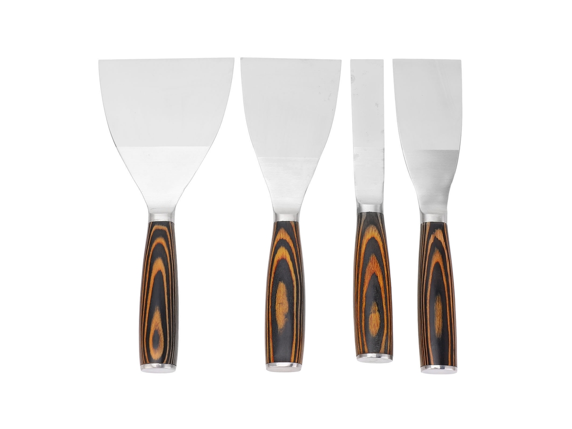 Conjunto De Ferramentas Laxiscreed Para Raspar Gesso E Remover Tintas De Forma Eficaz