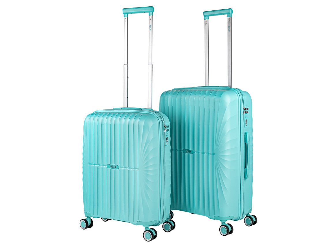 Pp JASLEN Crawley Hortelã Hard Case Set (42,5x54,5x26 Cm)