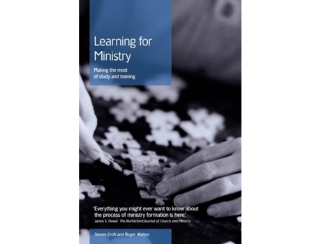 Livro Learning for Ministry: Making the Most of Study and Training Steven Croft, Roger Walton (Inglês)