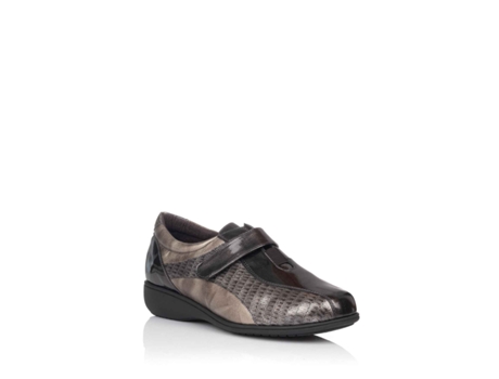 Sapatos DOCTOR CUTILLAS Têxtil Mulher (37 - Cinzento)