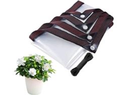 Rainproof Tarpaulin Covering Multi Functional Home Plant Protective