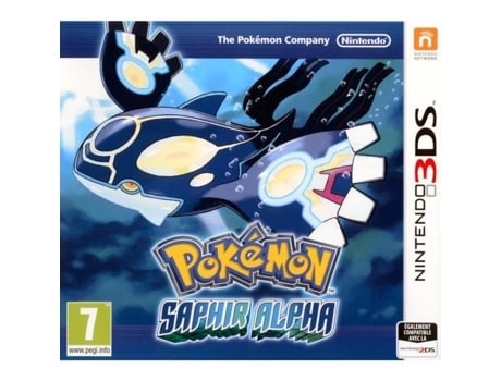 Pokémon Safira Alfa