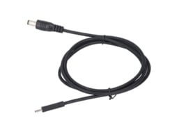 Cabo Usb Type c para Dc 5.5x2.1mm 100w Pd