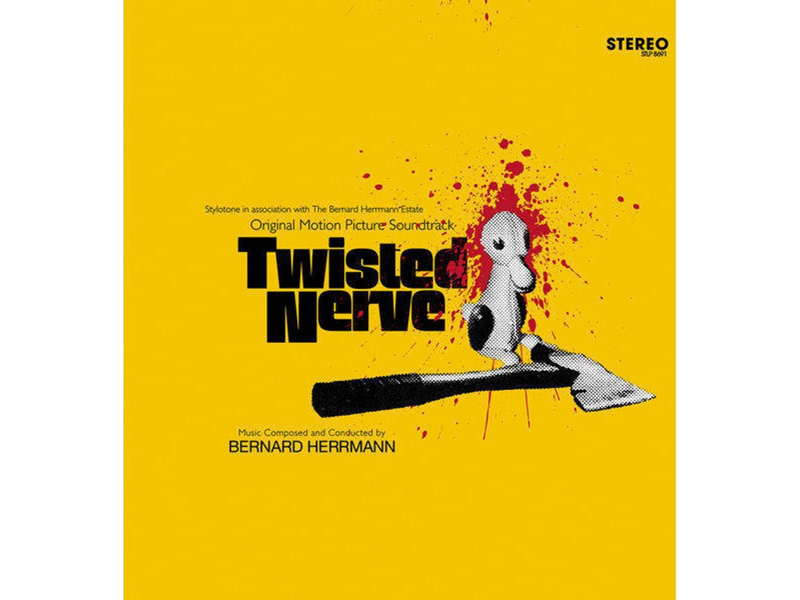 Vinil Bernard Herrmann - Twisted Into Form (1CDs)