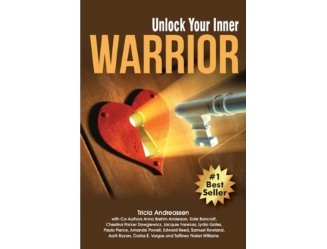 Livro Unlock Your Inner Warrior De Tricia Andreassen (inglês)