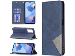 Capa Oppo A16 HFS HOUSE Losange (Azul)