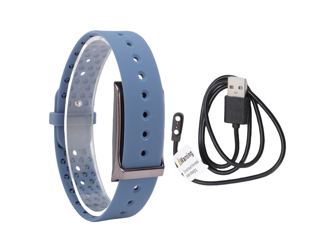 Pulseira Inteligente com Modos Esportivos e Resistência à Água EOOCOO