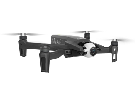 Drone Parrot Anafi Fpv Yemaesre (4k Autonomia Até 26 Min Preto)