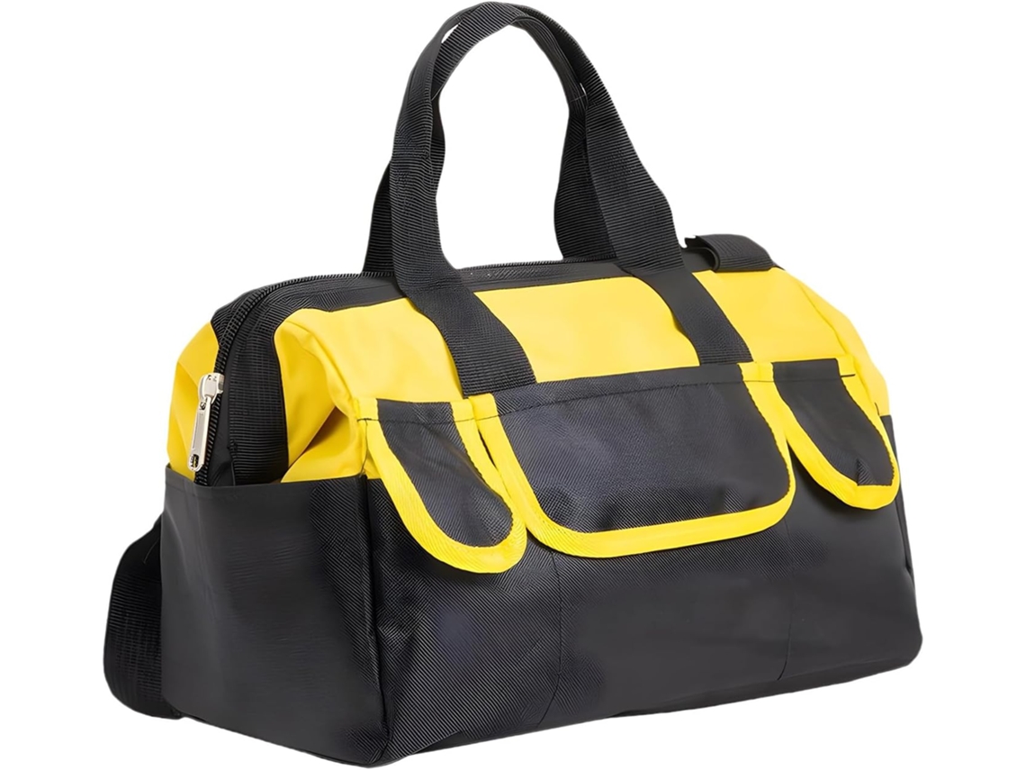 Bolsa Profissional Para Ferramentas, Em Lona Impermeável, Resistente, Ideal Para Técnicos, Hobbistas E Pessoas Que Fazem