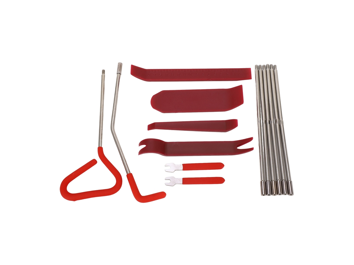 Kit De Ferramentas De Emergência Laxiscreed Para Automóveis E Dispositivo De Desmontagem Interior